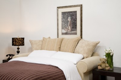 Oxford Loose Cover Sofa Bed